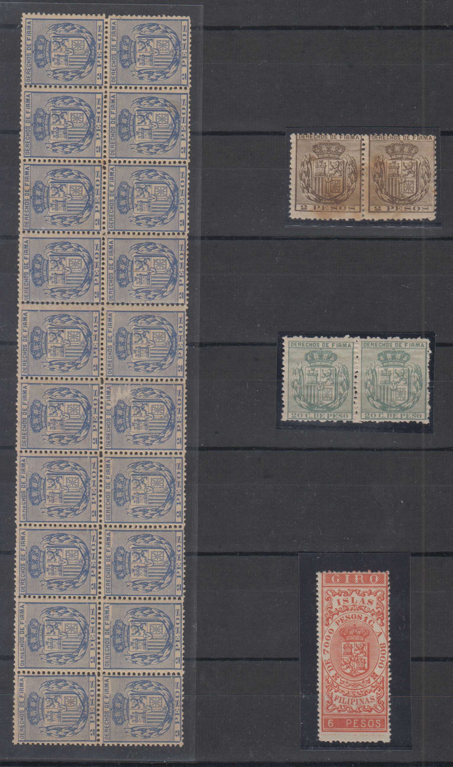 Philippines 1880 — Revenues