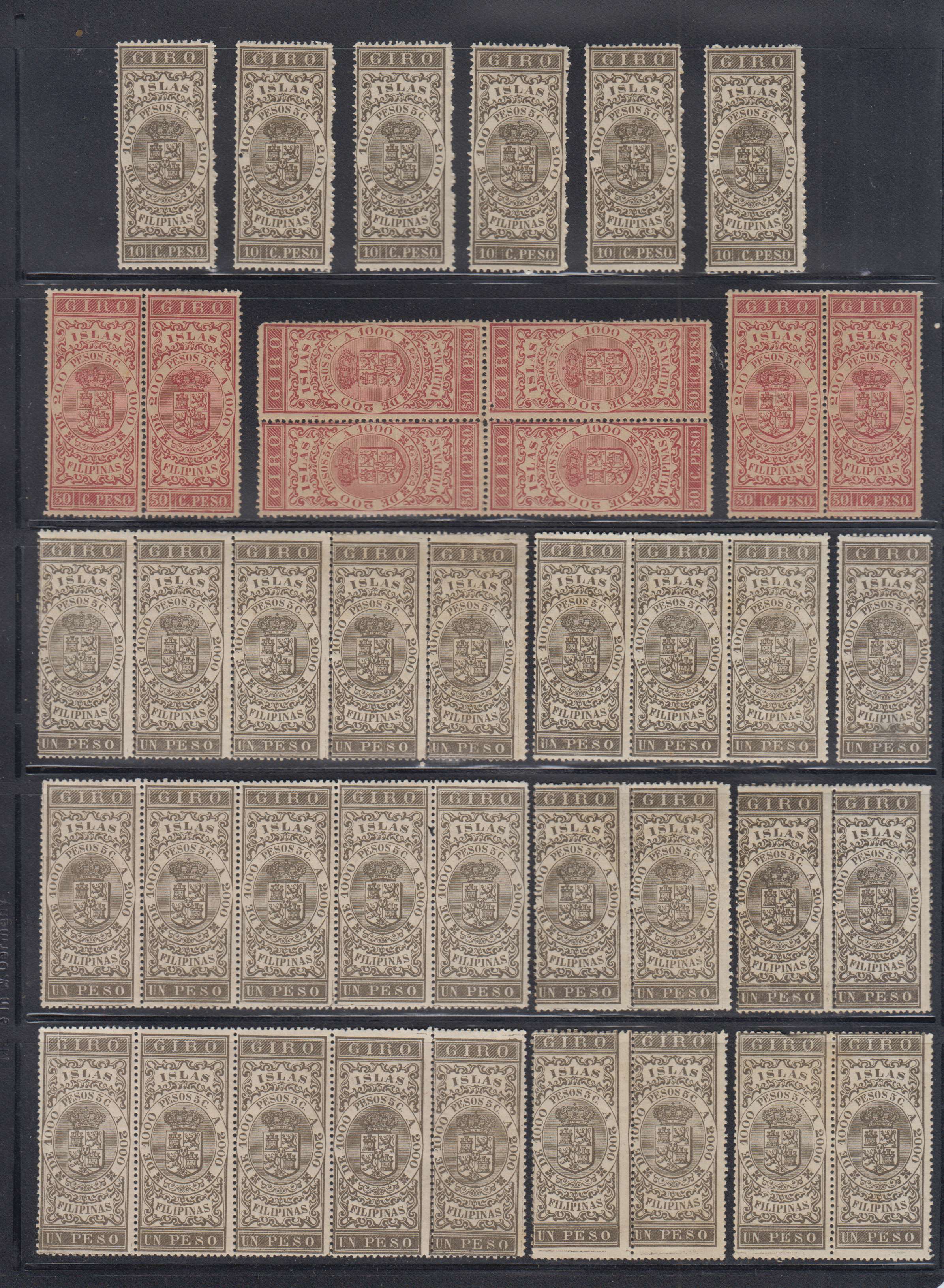 Philippines 1880 — Revenues