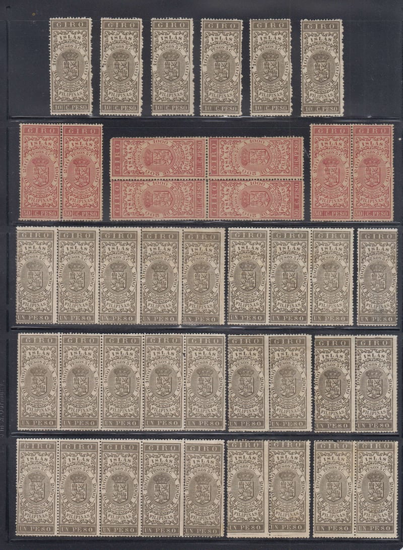 Philippines 1880 — Revenues