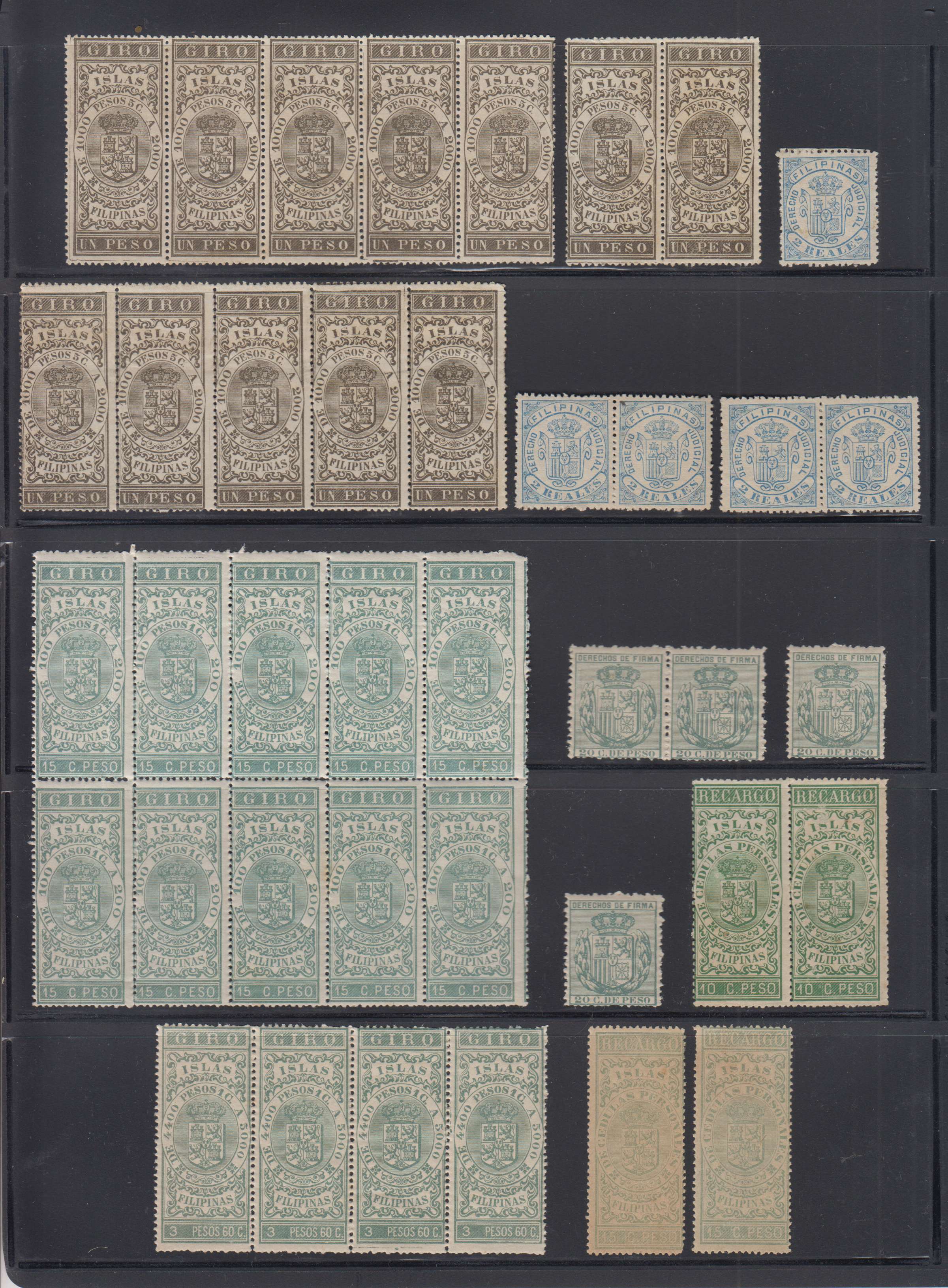 Philippines 1880 — Revenues