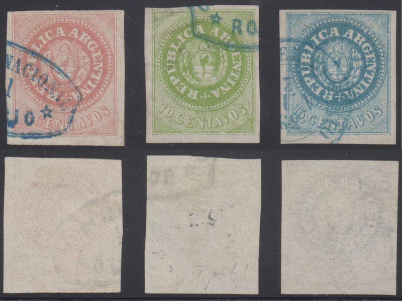 Argentina 1862 — Seal of the Republic