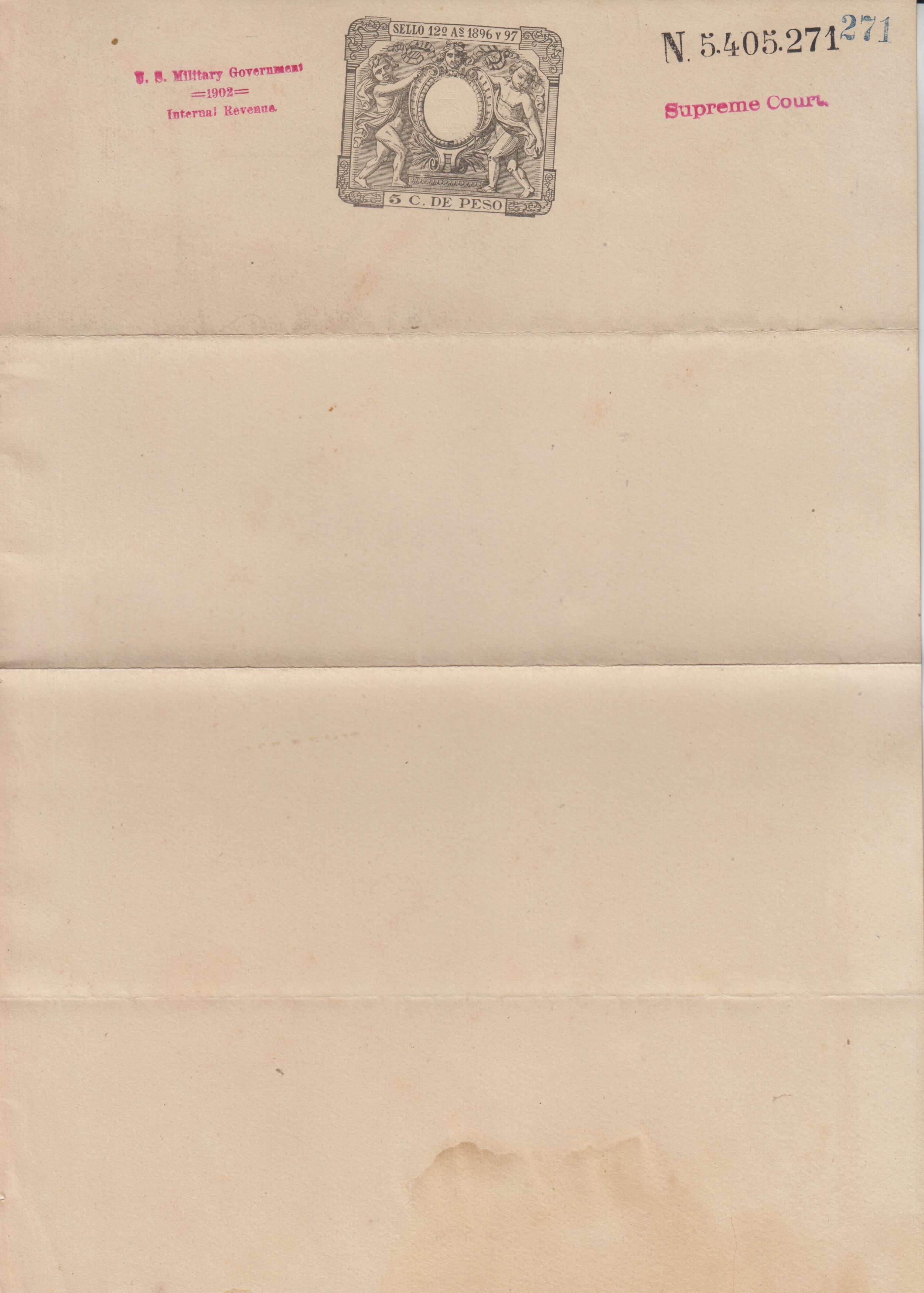 Philippines 1902 — Revenues