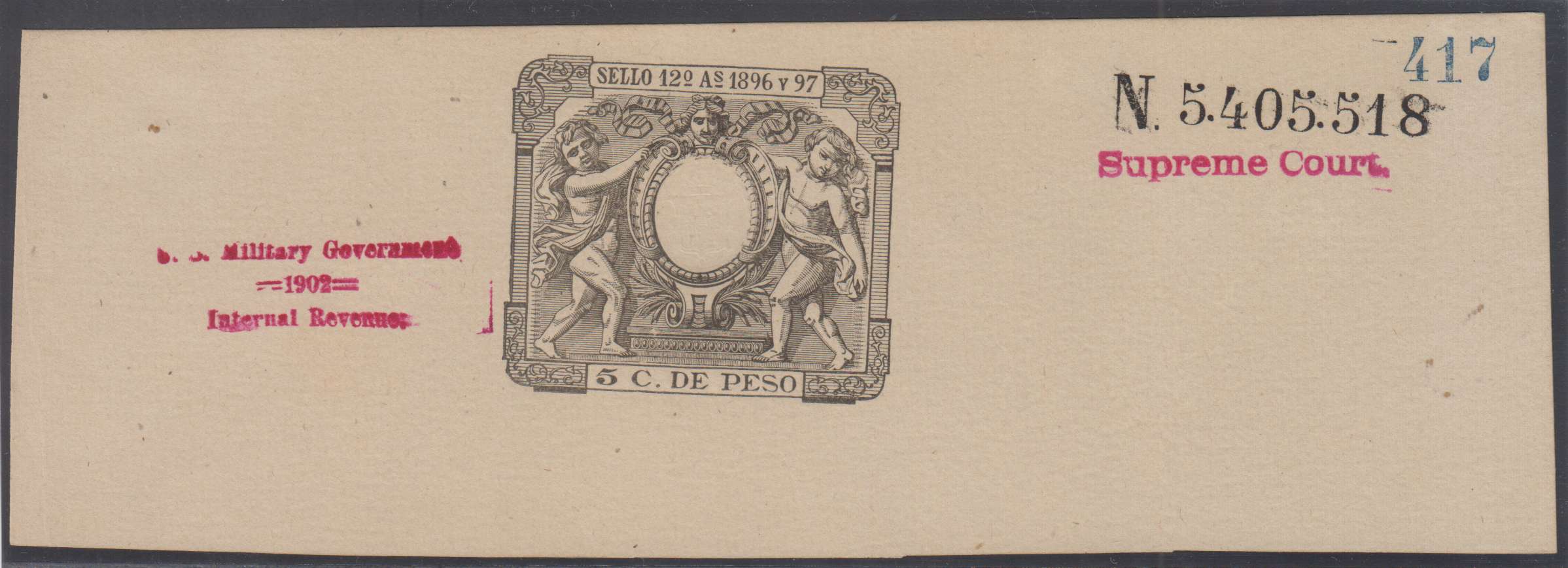Philippines 1902 — Revenues