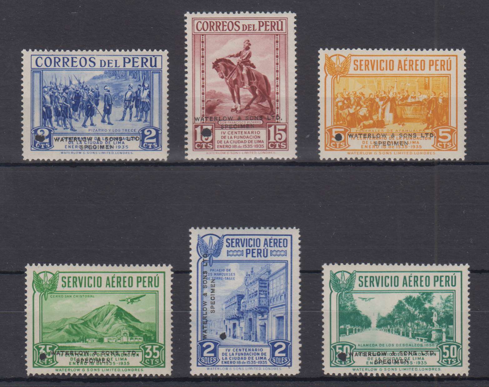 Peru 1935 — Founding of Lima