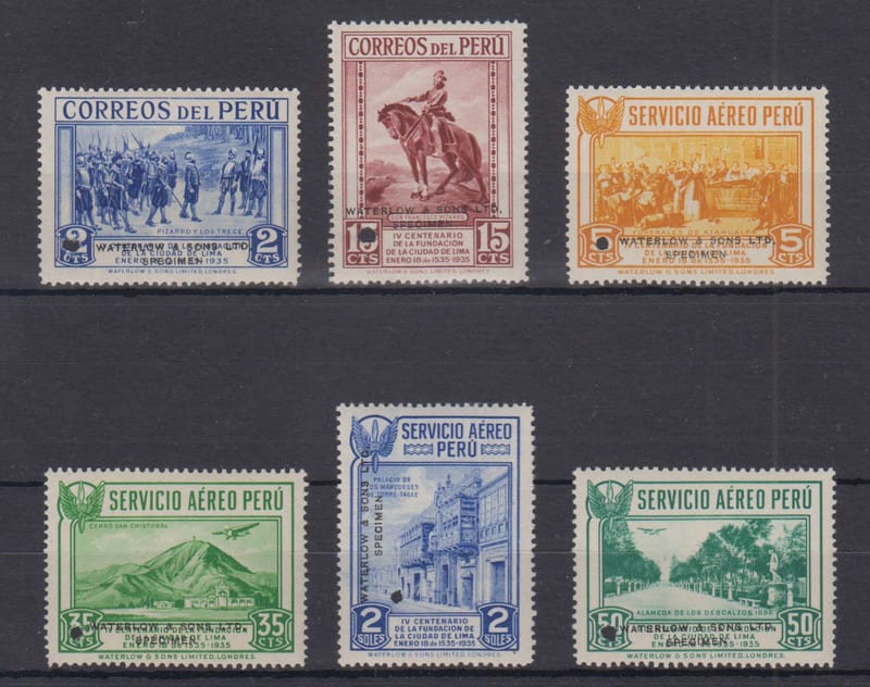 Peru 1935 — Founding of Lima