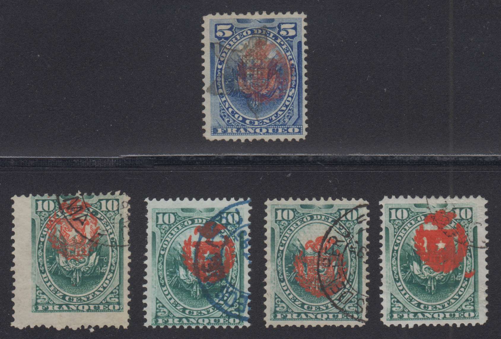 Peru 1881 — Chile Occupation