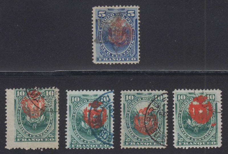 Peru 1881 — Chile Occupation