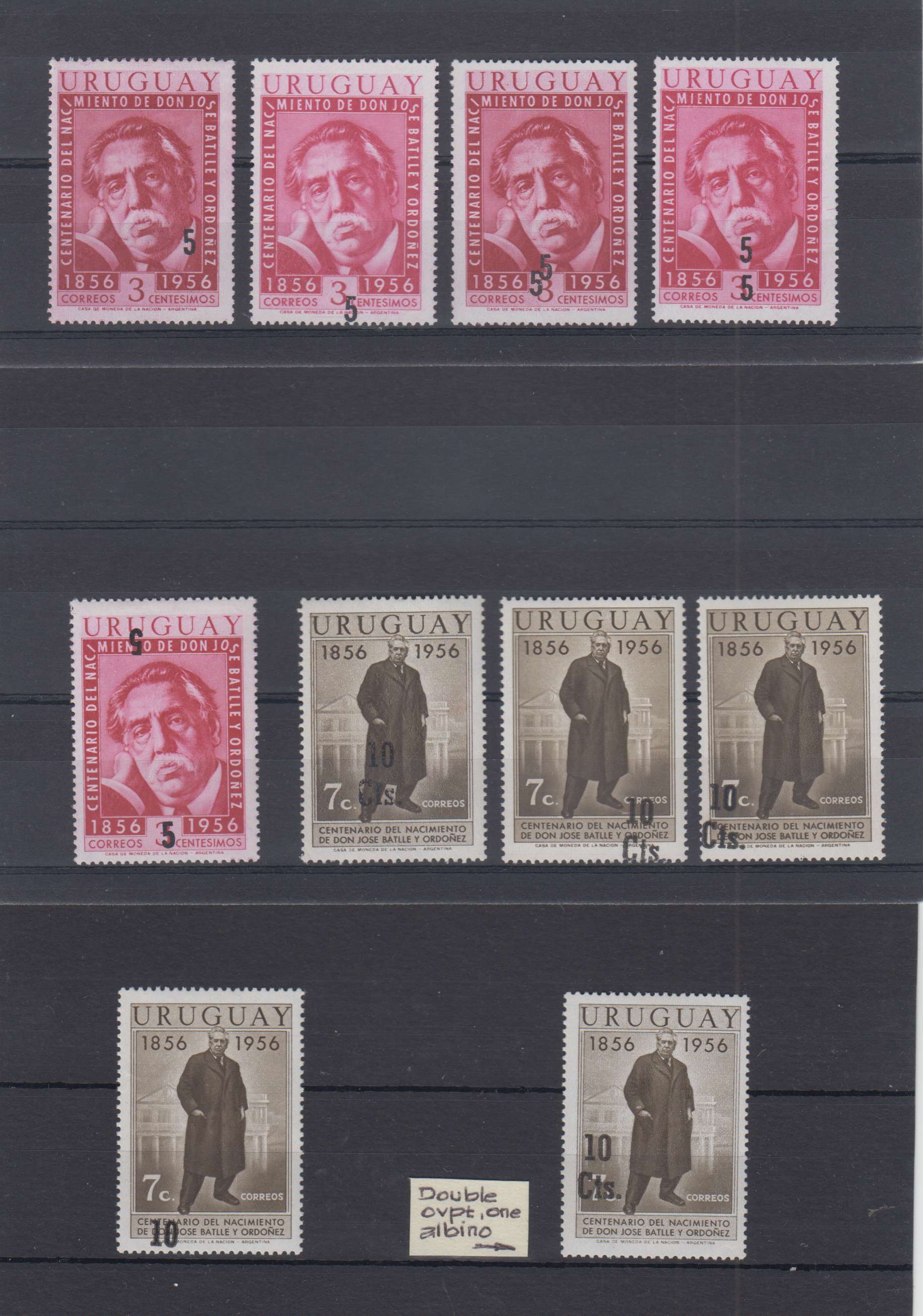 Uruguay — Scott 626-627