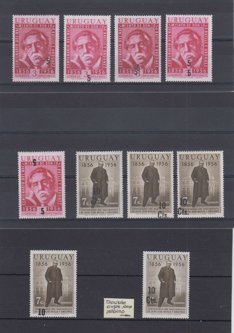 Uruguay — Scott 626-627
