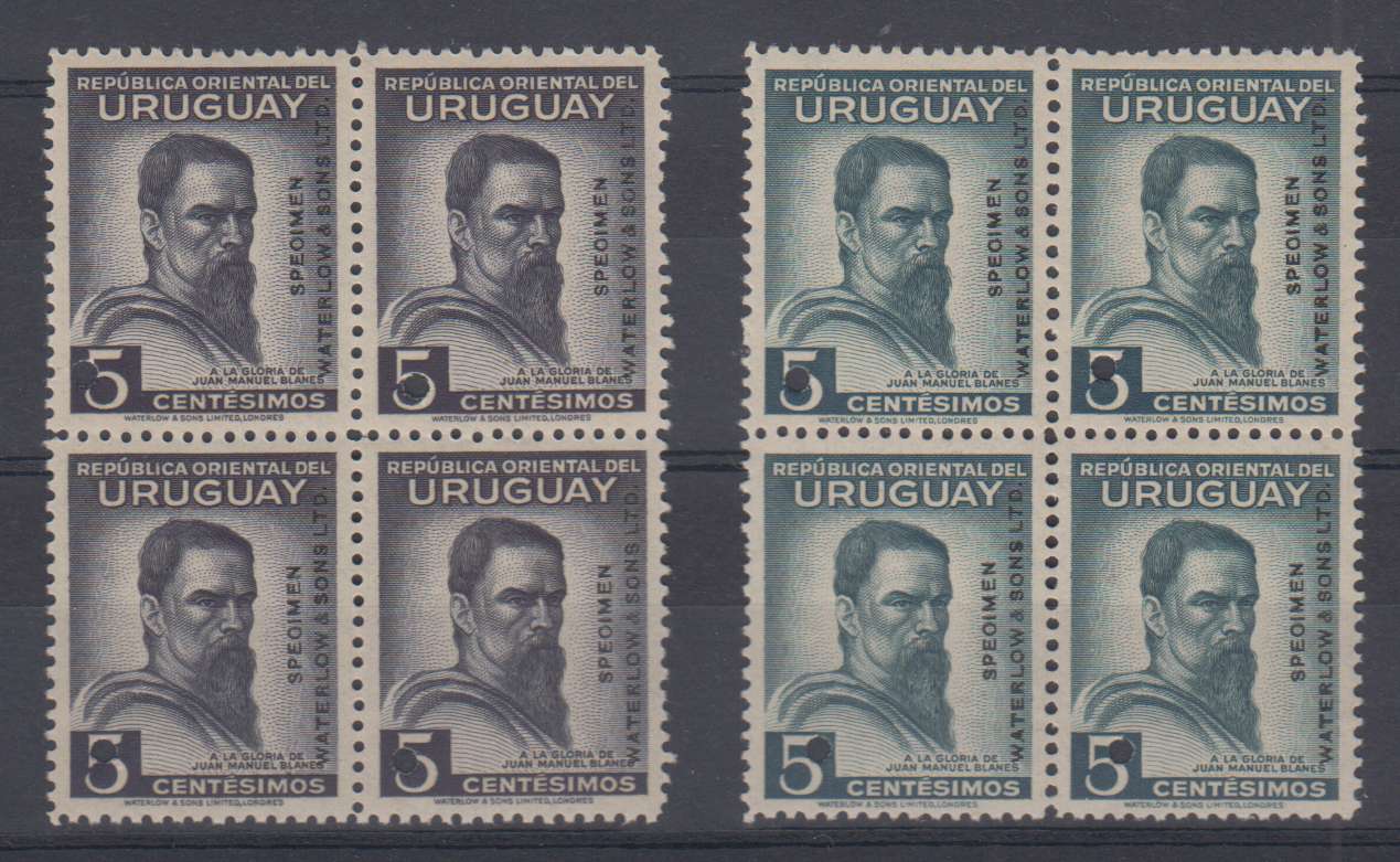 Uruguay 1941 — Blanes issue