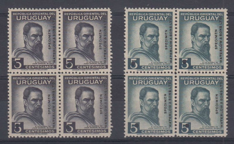 Uruguay 1941 — Blanes issue