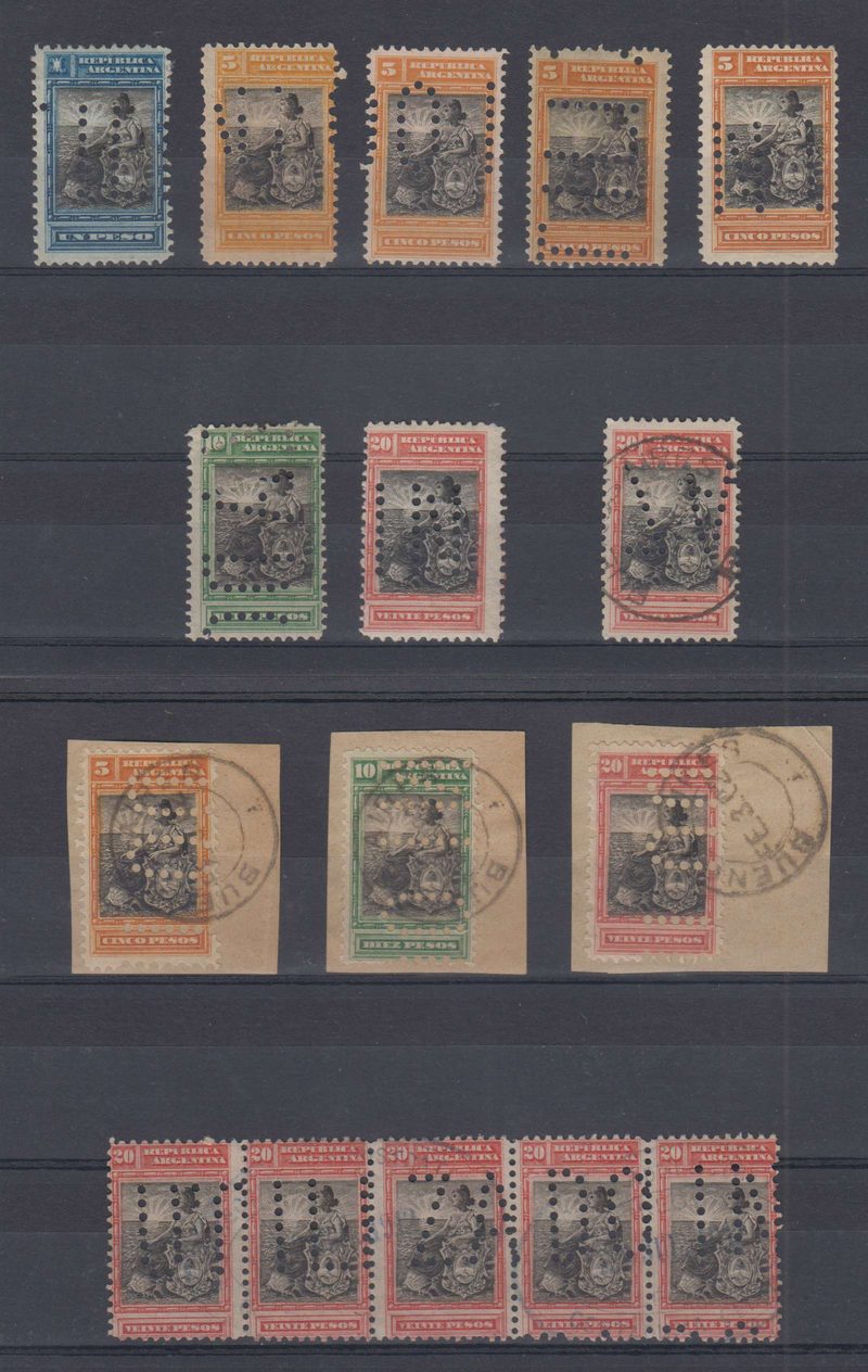 Argentina 1899 — Liberty Seated