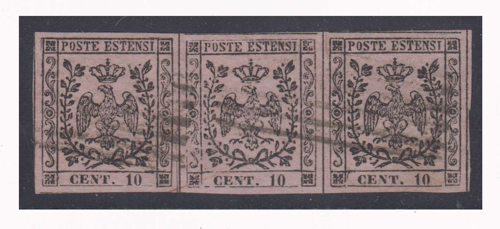 Italy 1852 — Coat of Arms