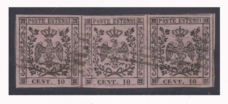 Italy 1852 — Coat of Arms