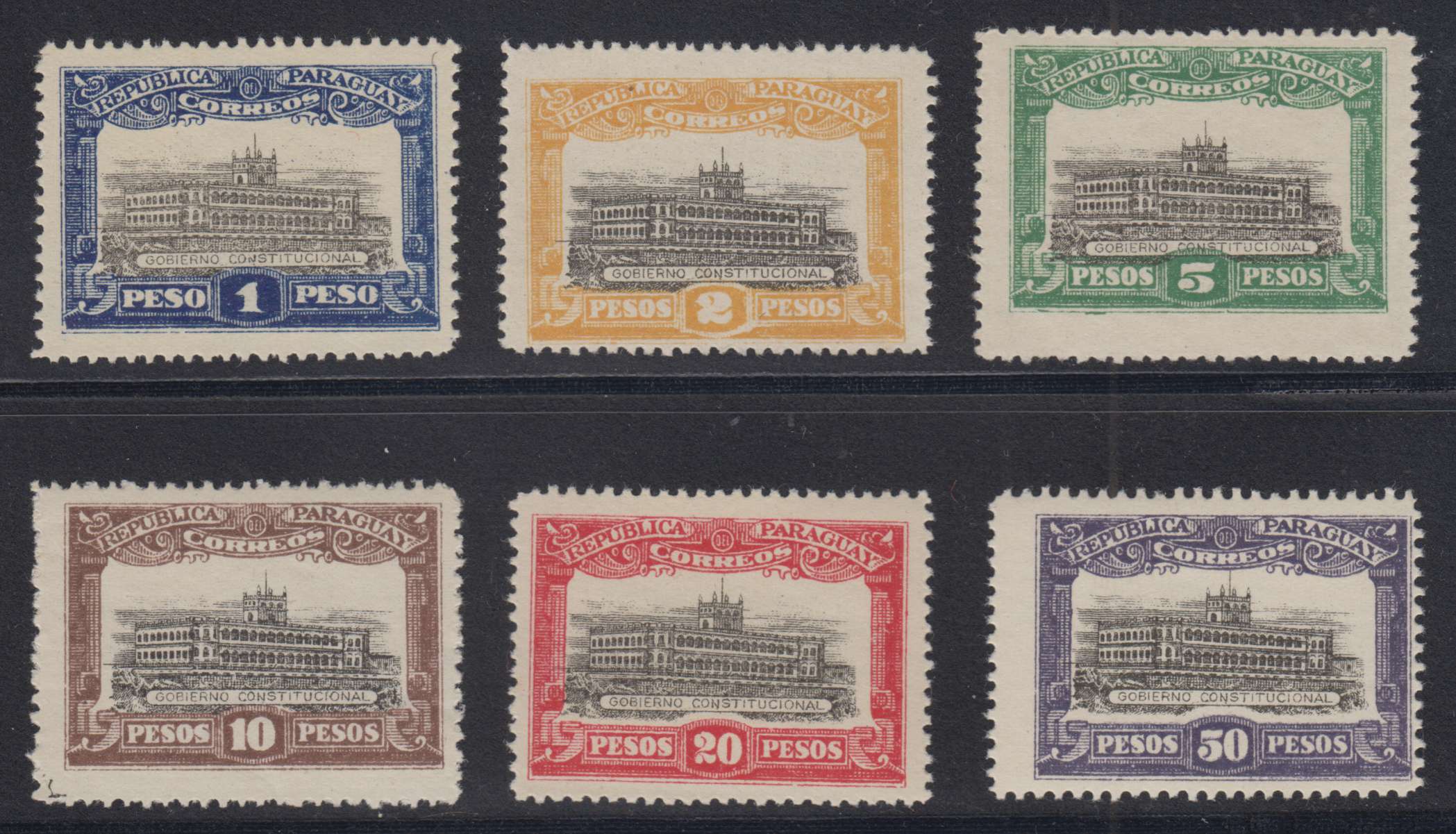 Paraguay 1922 — Revolutionary issue
