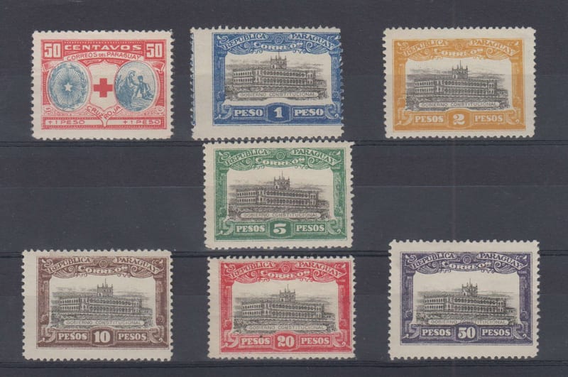 Paraguay 1922 — Revolutionary Goverment