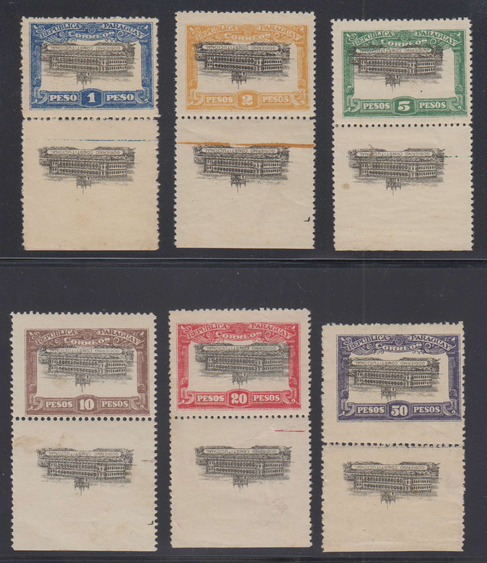 Paraguay 1922 — Revolutionary issue