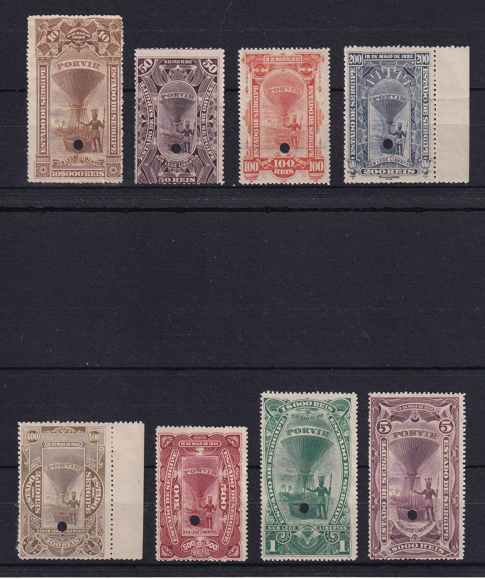Brazil 1894 — Revenues