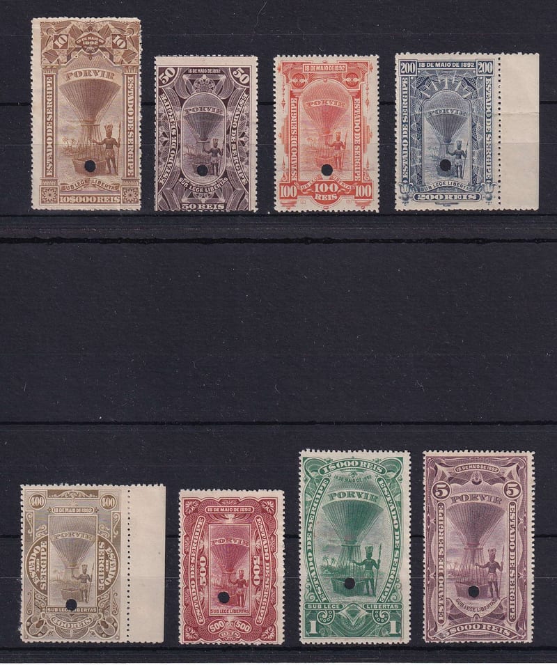 Brazil 1894 — Revenues
