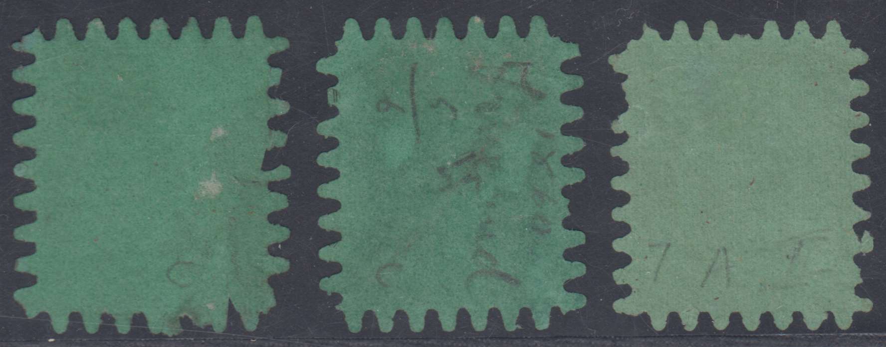 Finland 1866 — Scott 7 (2x) & 7b