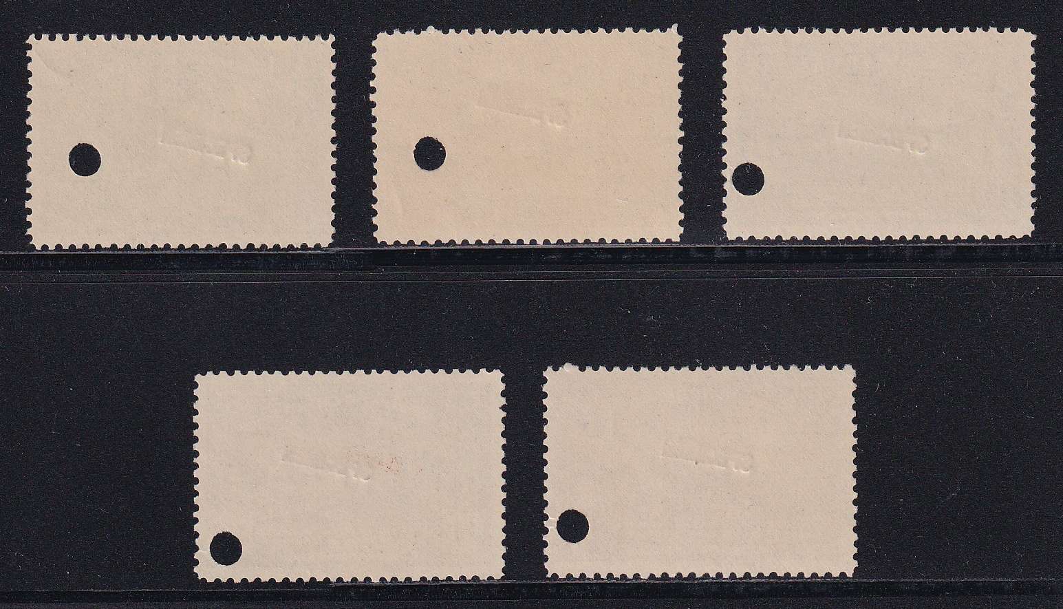 Costa Rica 1924 — Guanacaste issue