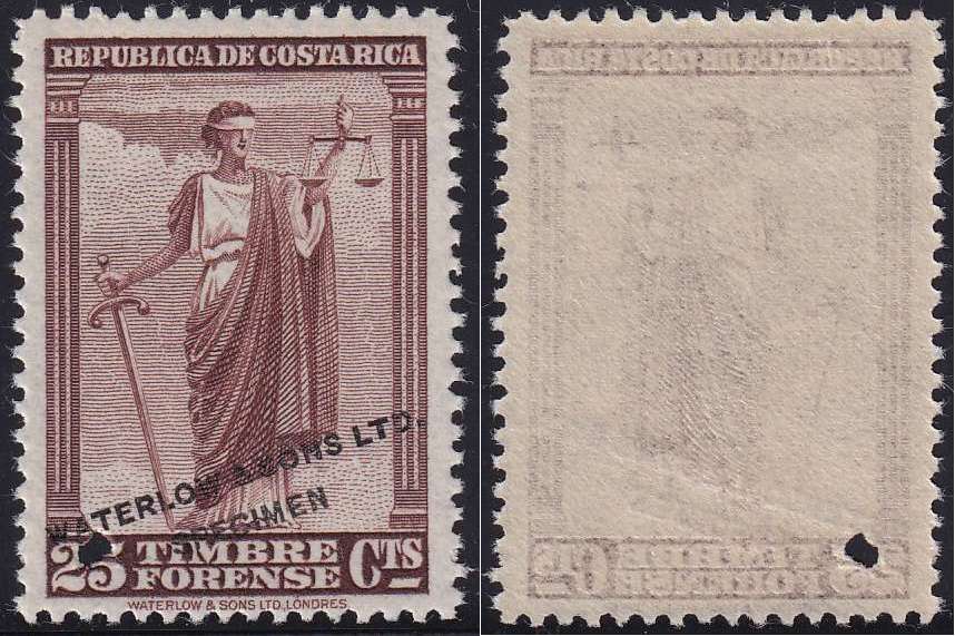 Costa Rica 1946 — Revenues