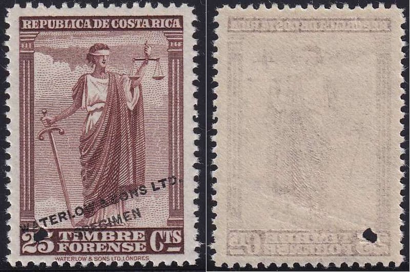 Costa Rica 1946 — Revenues