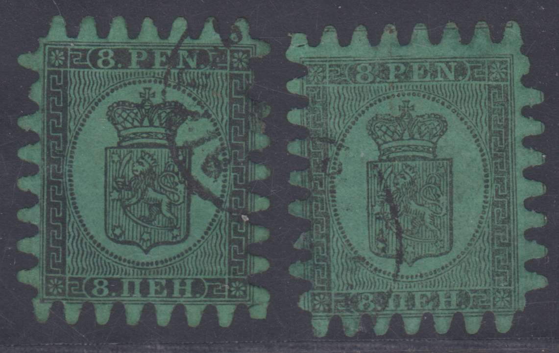 Finland 1866 — Scott 7