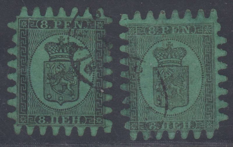 Finland 1866 — Scott 7