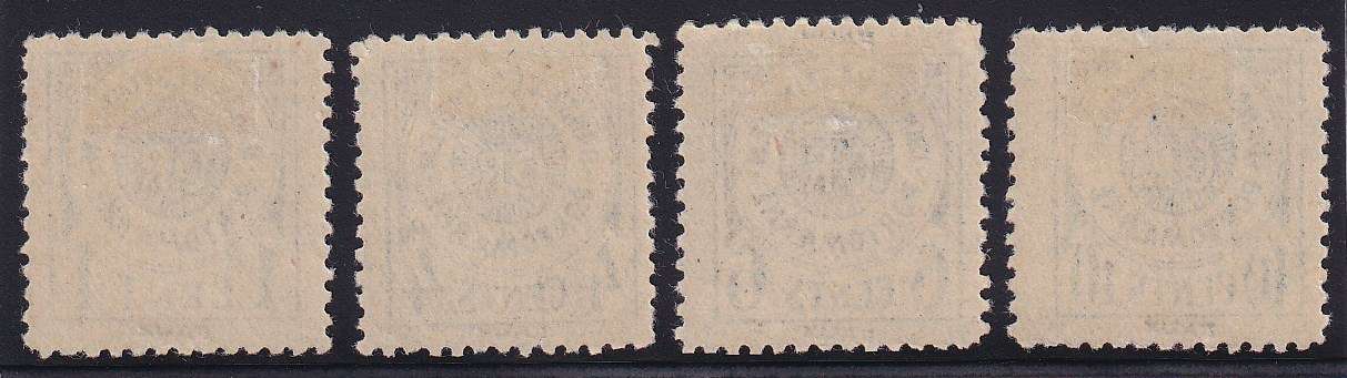 Danish West Indies 1902 — Postage due
