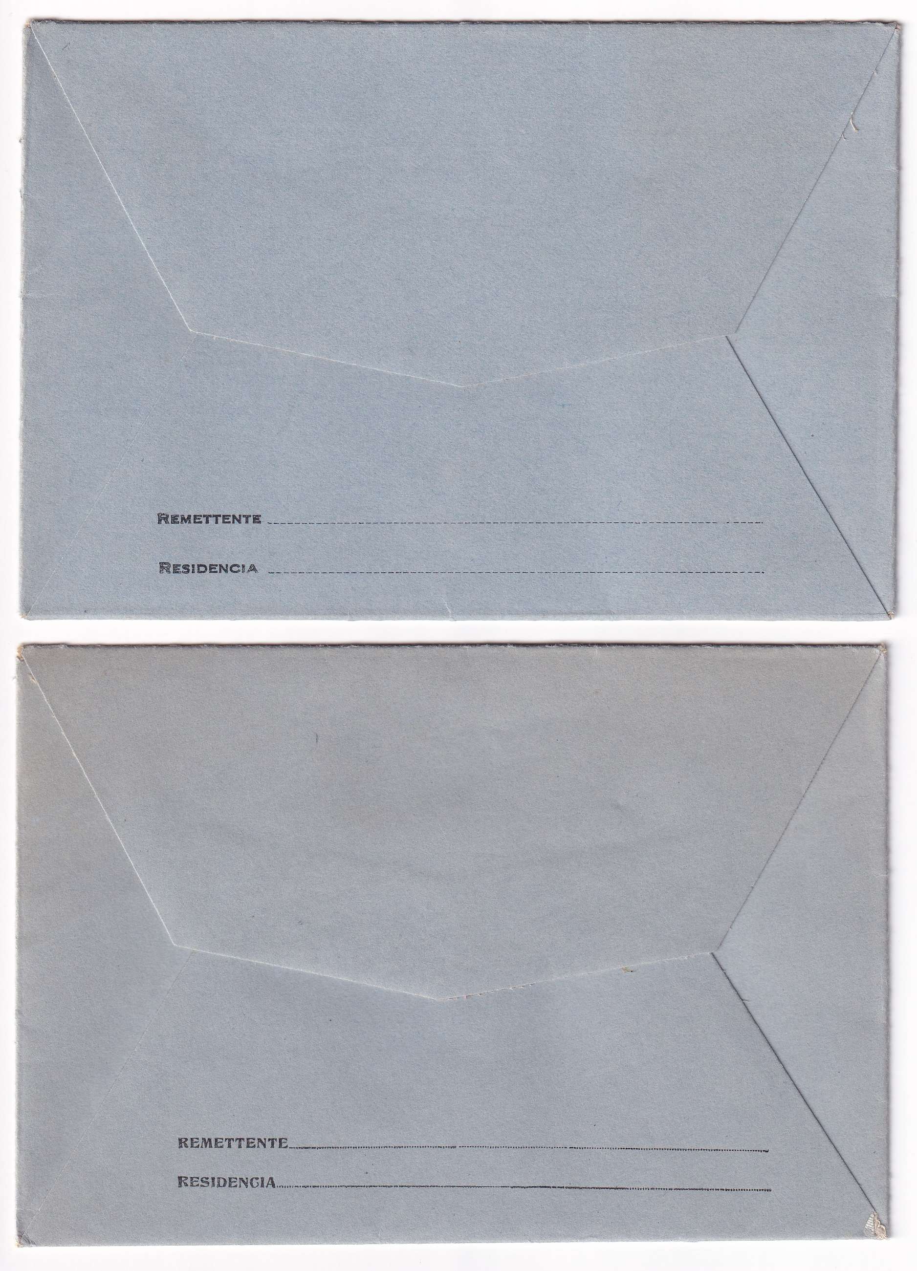Brazil 1914 — R-envelopes