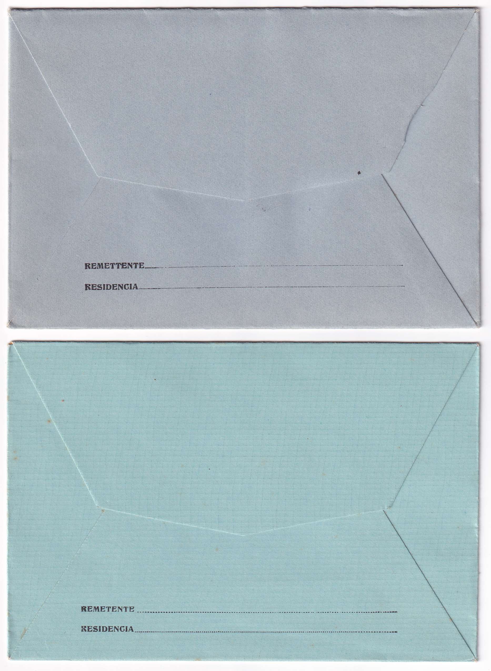 Brazil 1914 — R-envelopes