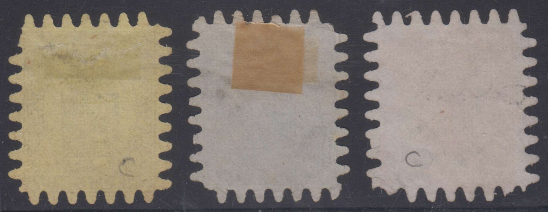 Finland 1866 — Scott 8-10
