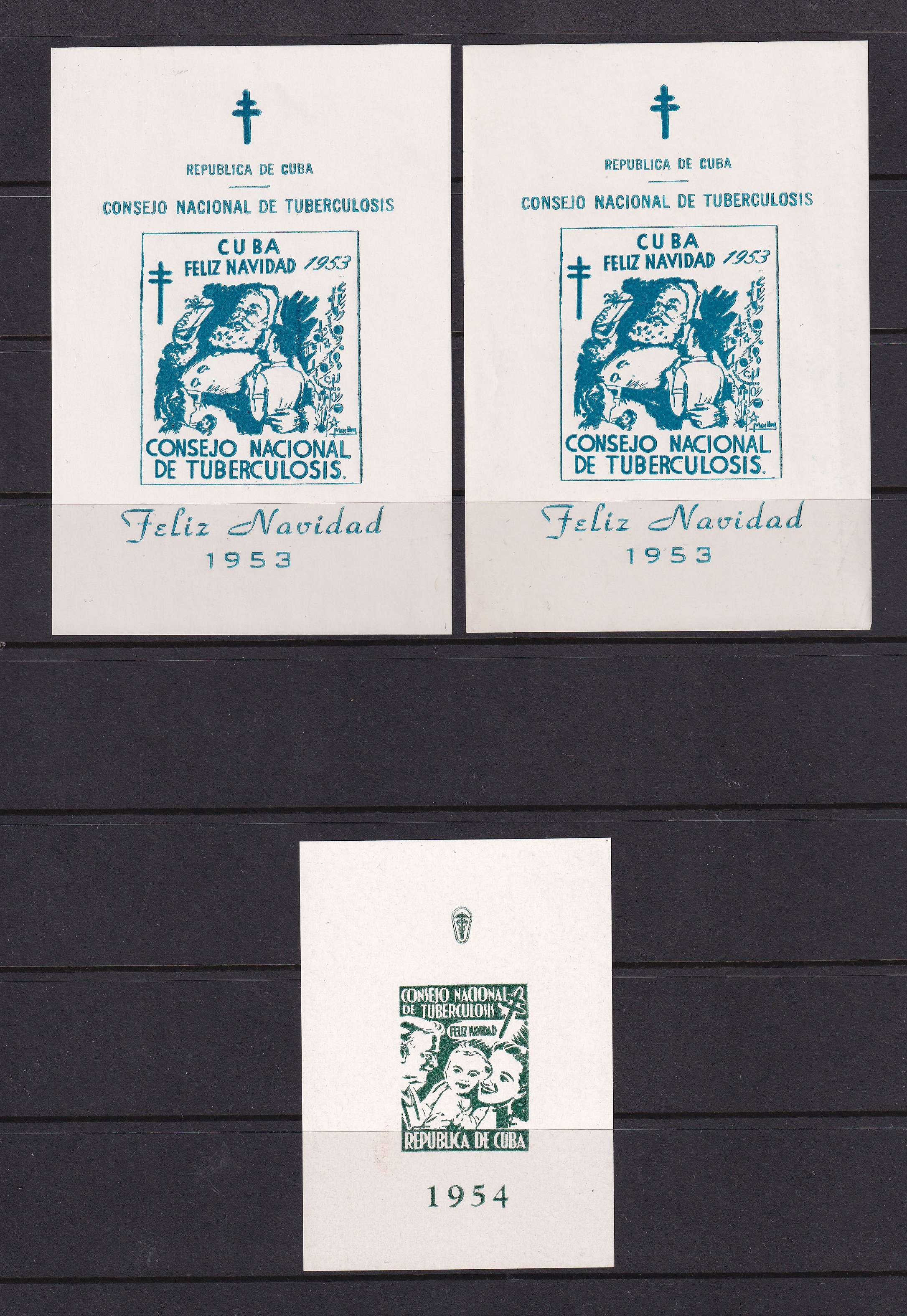 Cuba 1945 — Cinderella & Tbc specialized proofs collection including 80+ items with essays, dir…