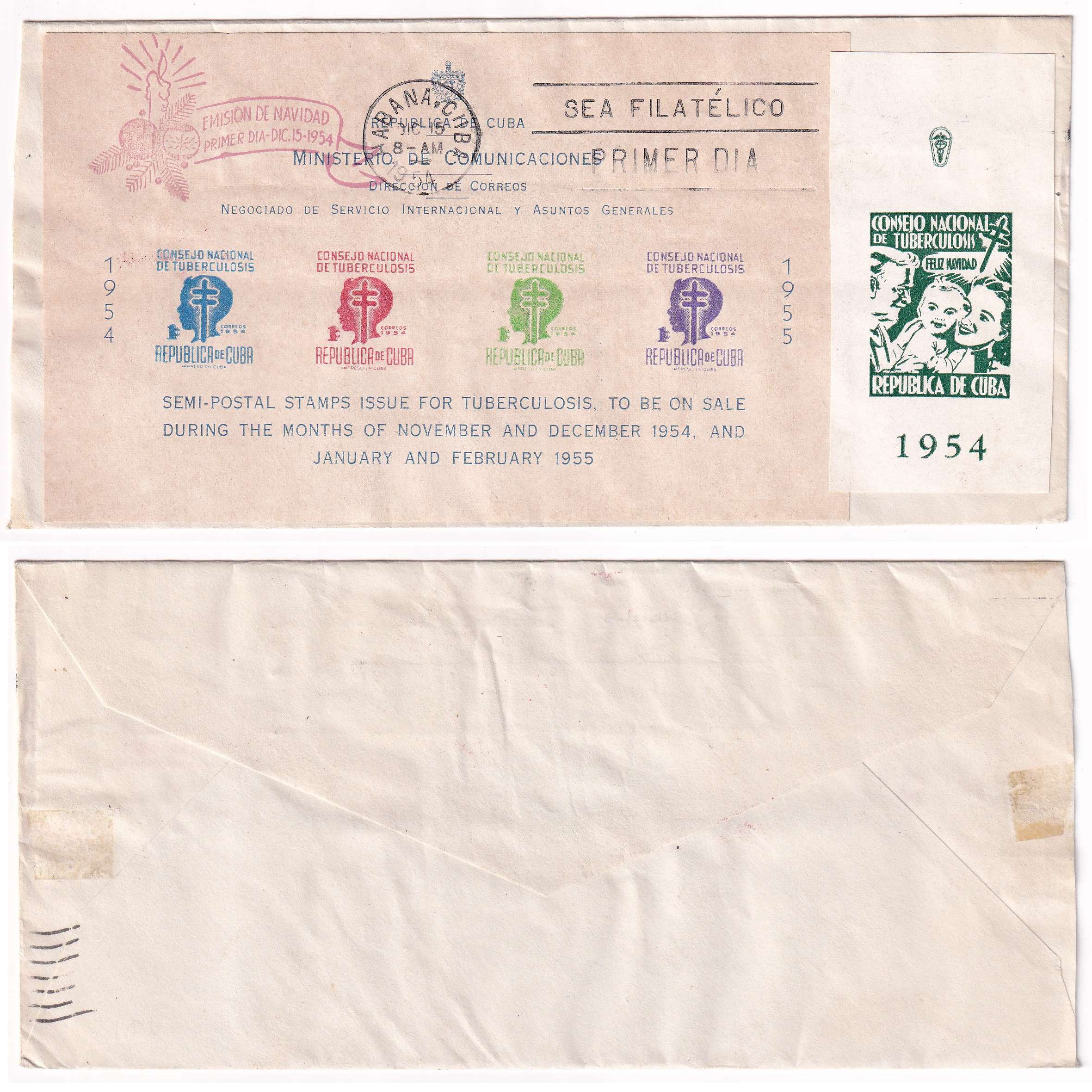 Cuba 1945 — Cinderella & Tbc specialized proofs collection including 80+ items with essays, dir…
