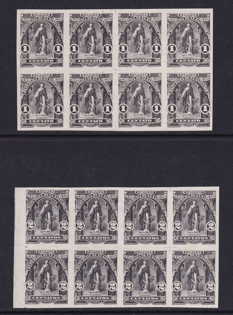 El Salvador 1900 — Ceres Republica issue