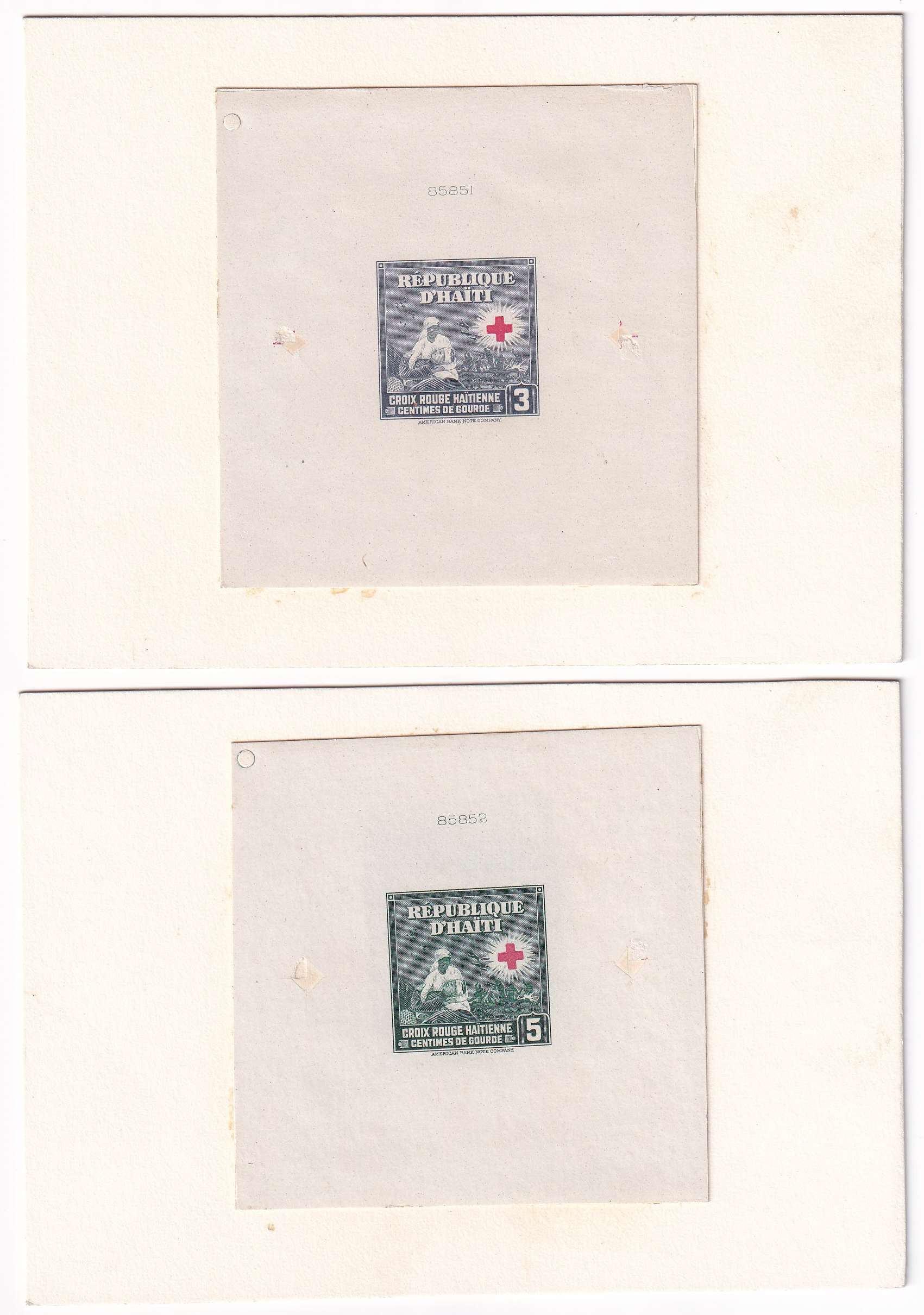 Haiti 1945 — Red Cross