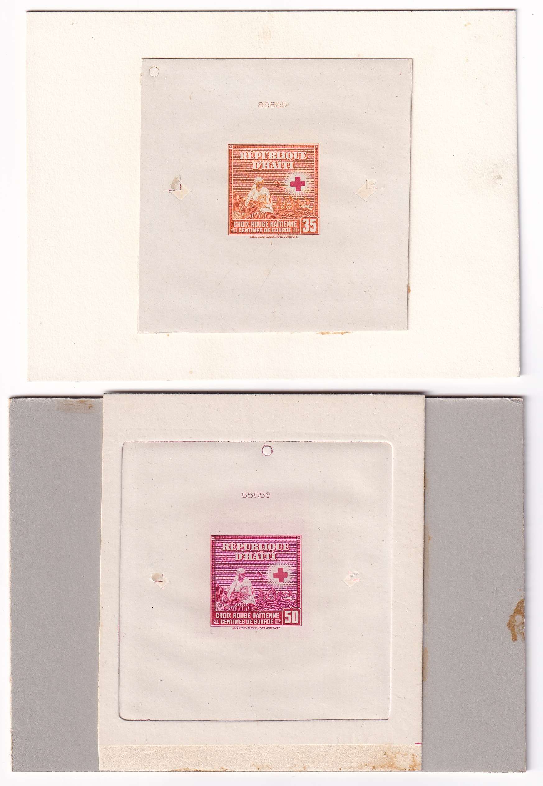 Haiti 1945 — Red Cross