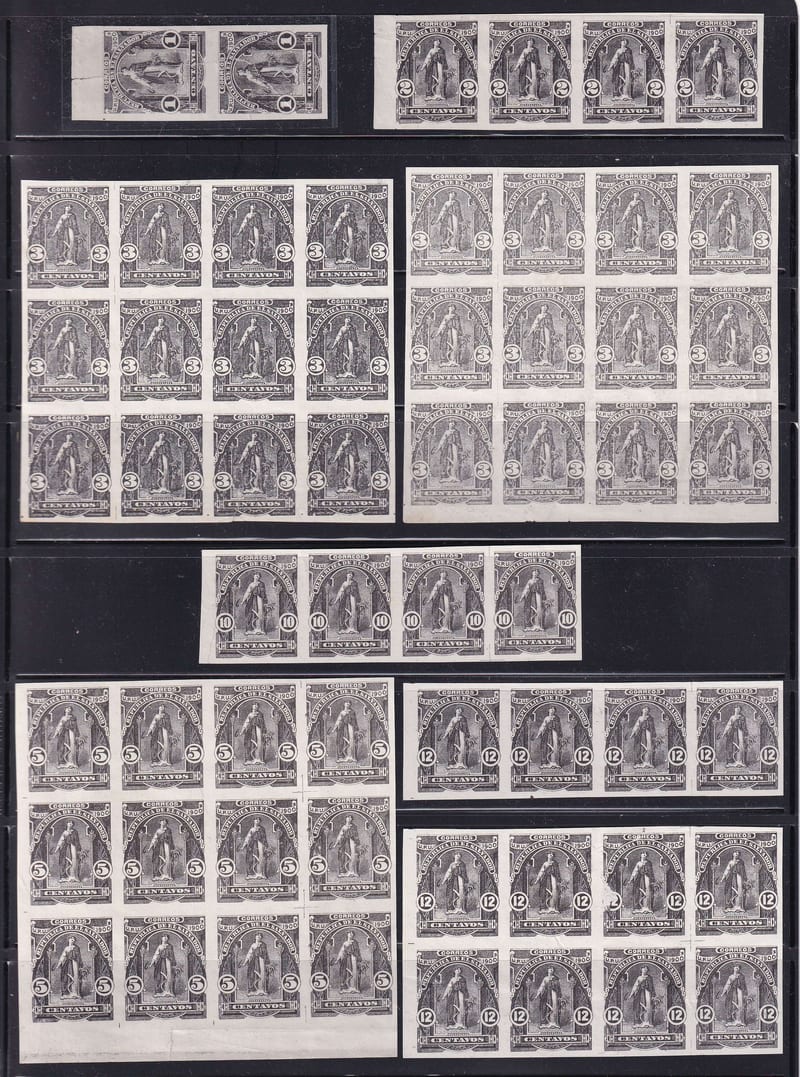 El Salvador 1900 — Ceres "Republica"