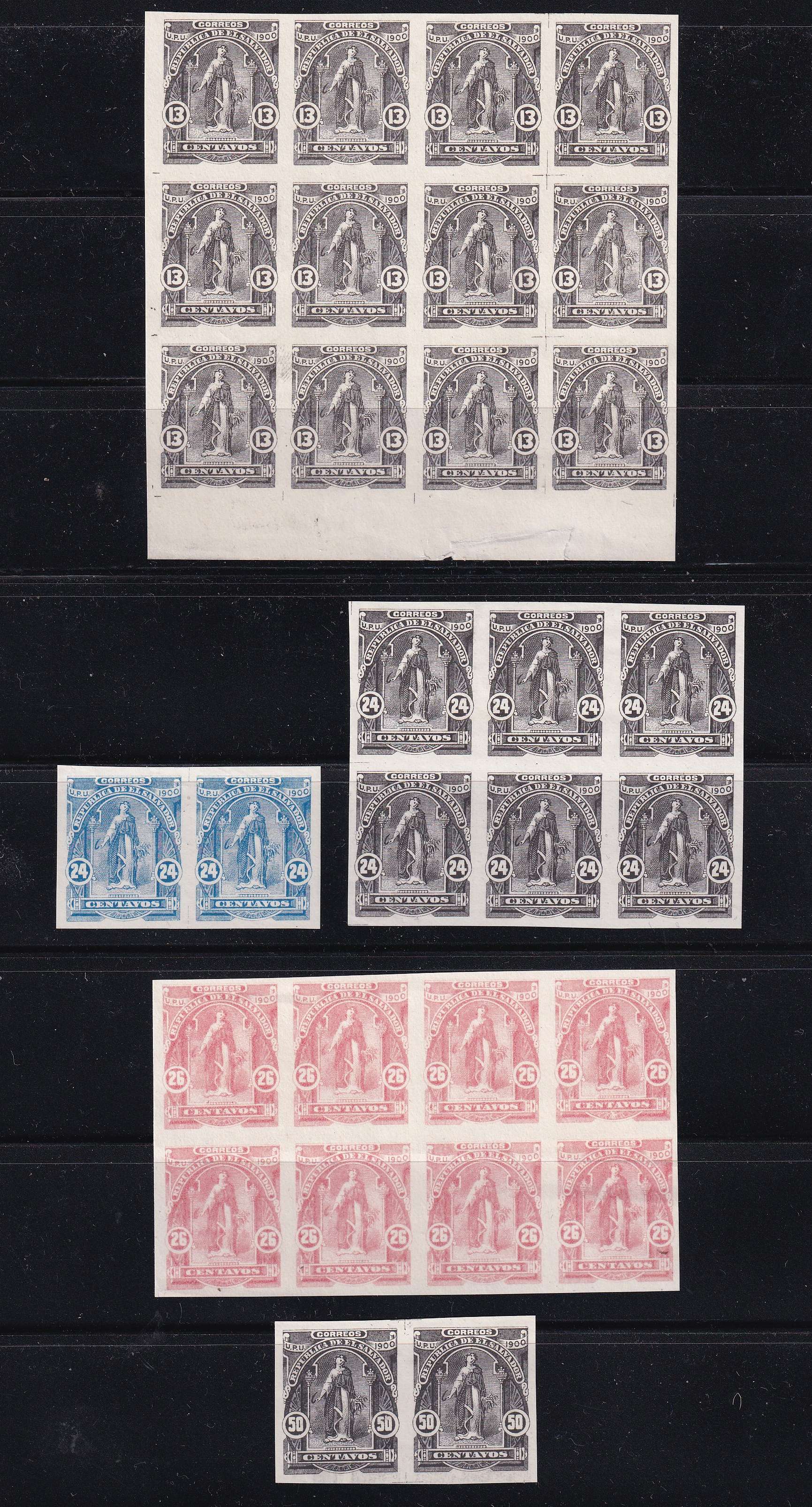 El Salvador 1900 — Ceres "Republica"