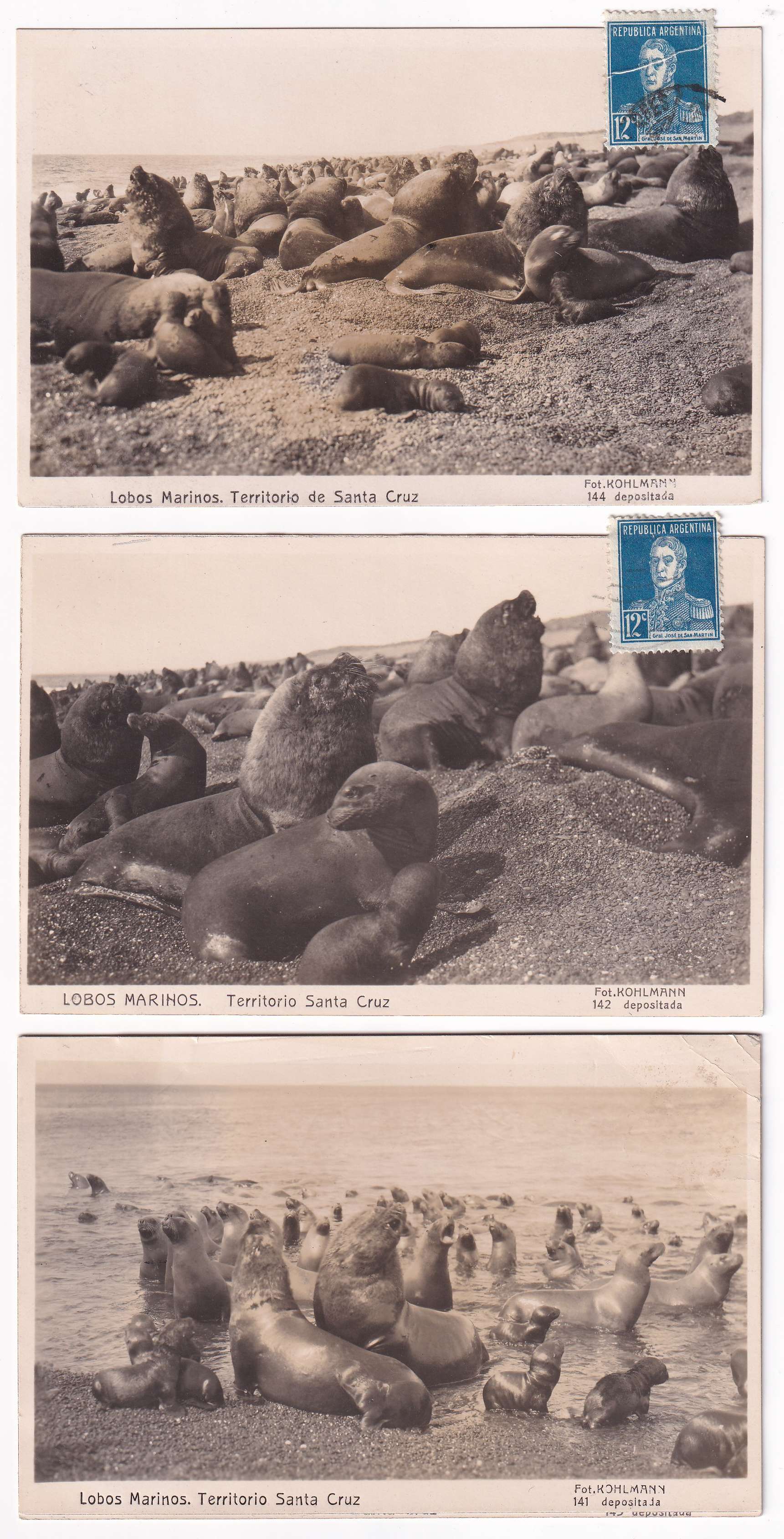 Argentina 1924 — Photo Ppc's