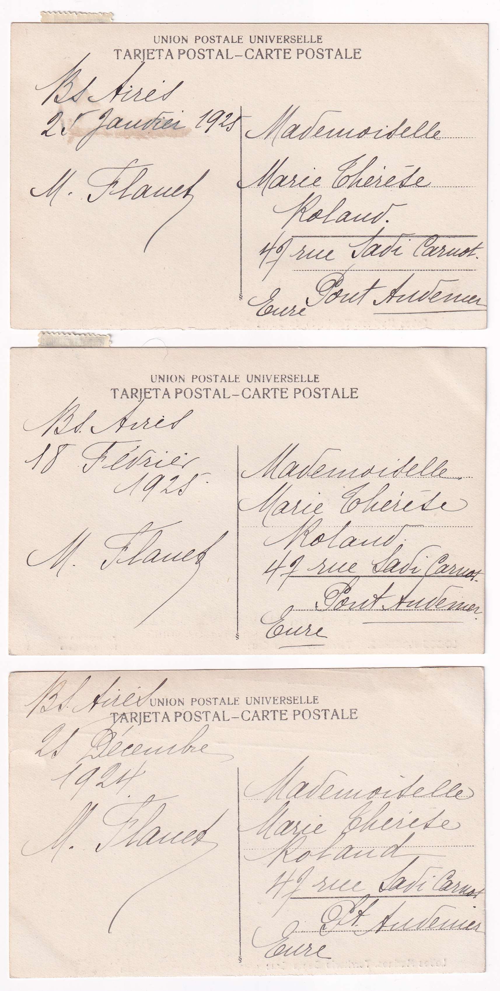 Argentina 1924 — Photo Ppc's