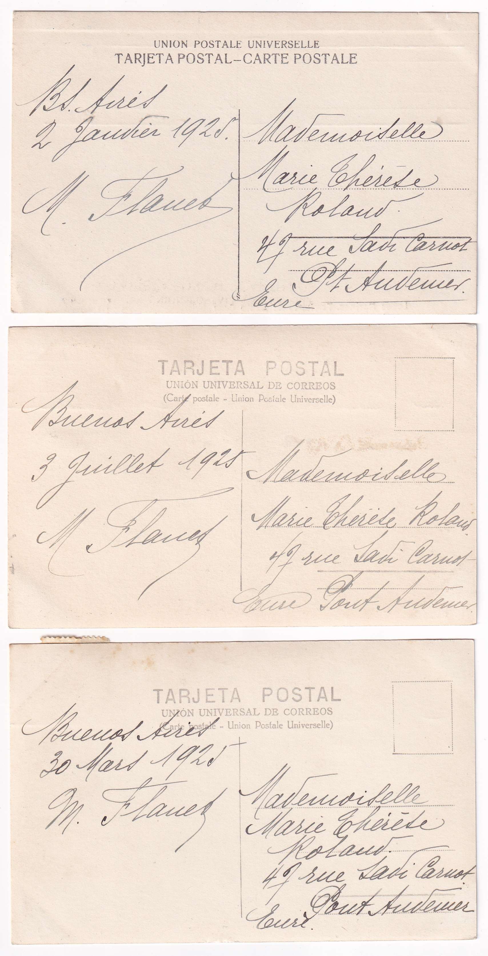 Argentina 1924 — Photo Ppc's