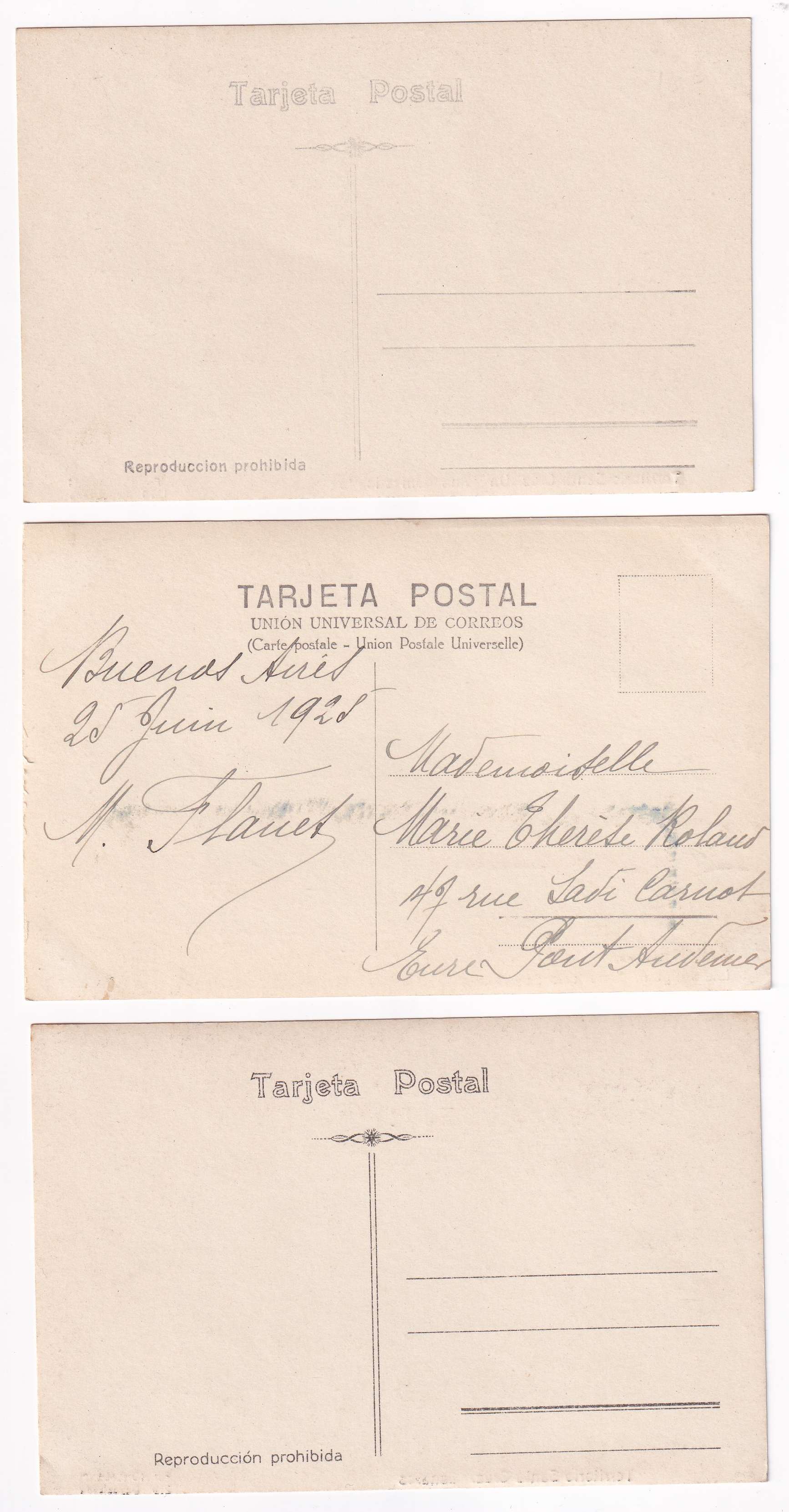 Argentina 1924 — Photo Ppc's