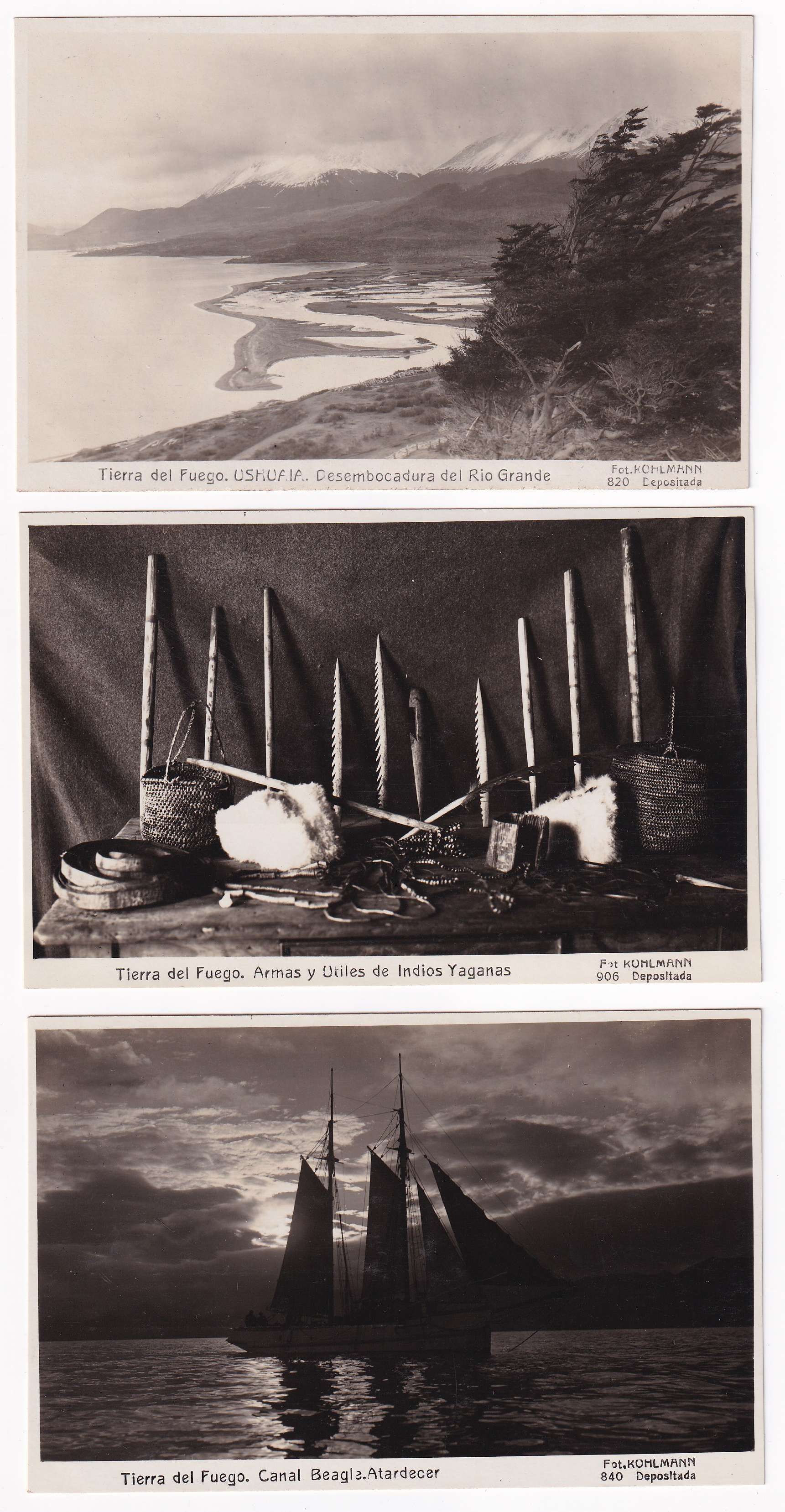 Argentina 1940 — Photo Ppc's