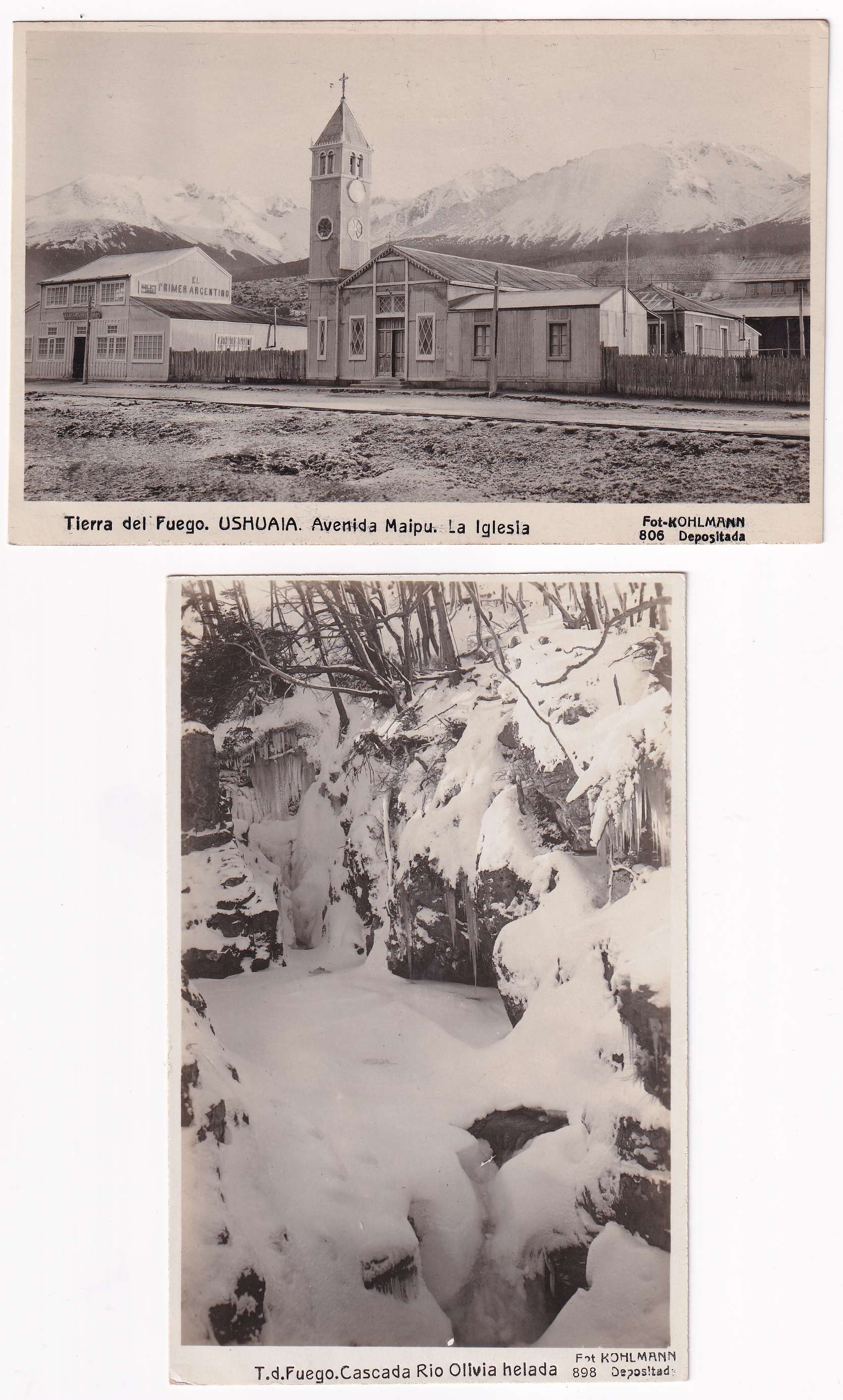 Argentina 1940 — Photo Ppc's