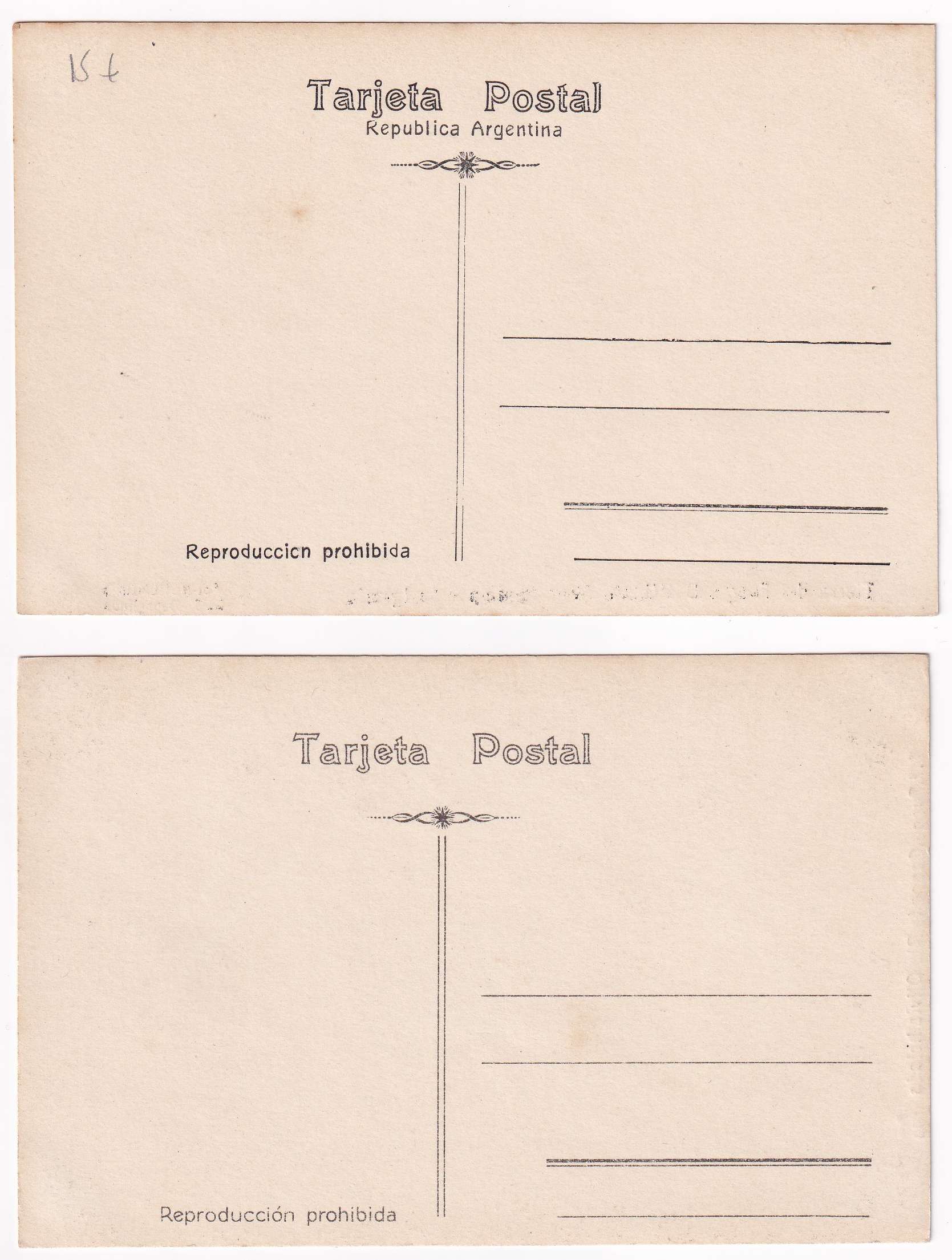 Argentina 1940 — Photo Ppc's