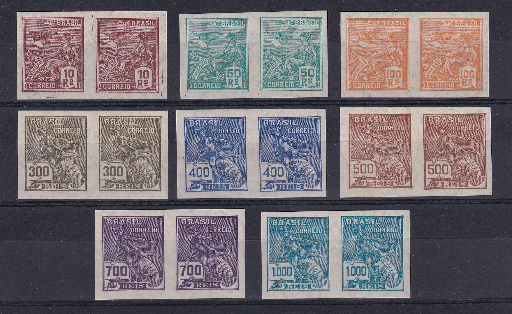 Brazil 1931 — Watermark 222