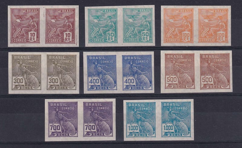 Brazil 1931 — Watermark 222