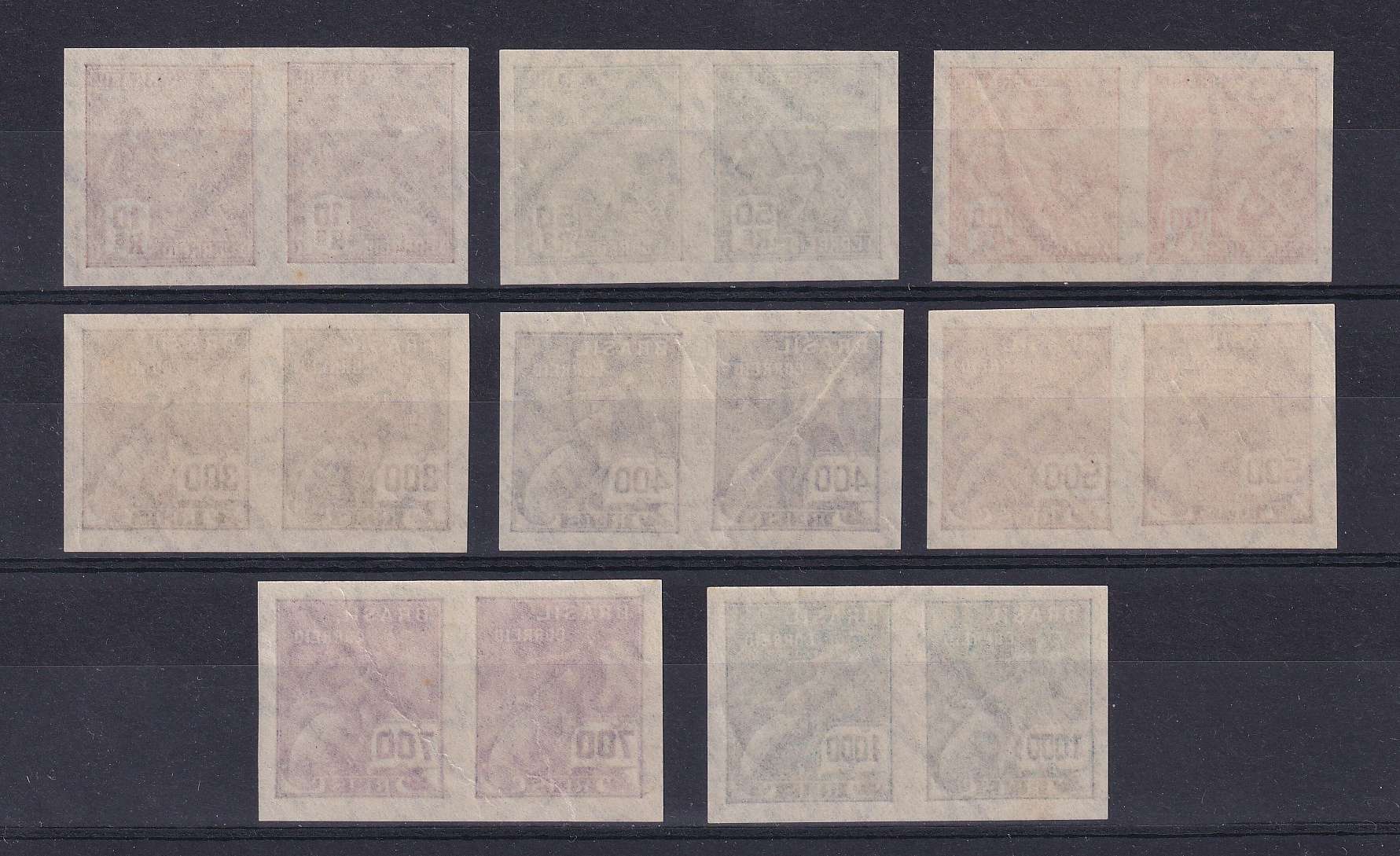 Brazil 1931 — Watermark 222